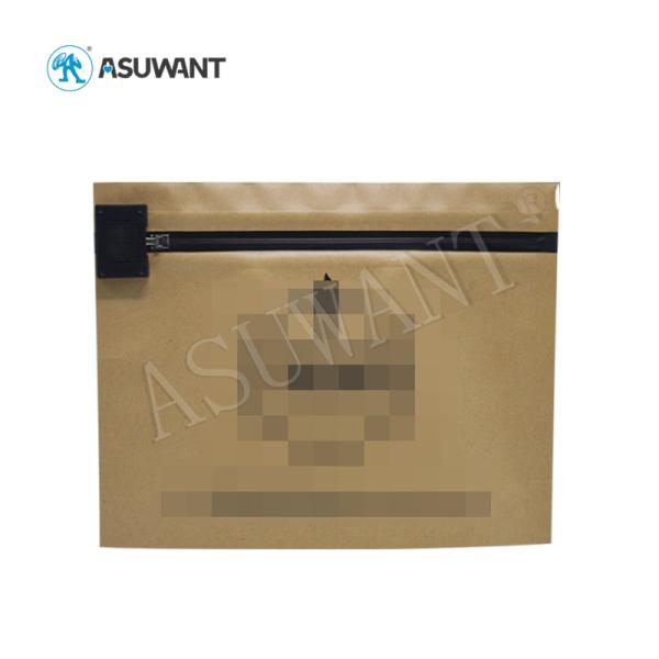 Biodégradables flexibles tiennent la tirette de preuve d'enfant de poche pour la graine/médecine de Weed