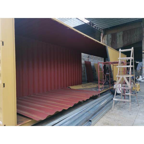 OEM Metal lighting sculpture Container Coffee House Art Renovation