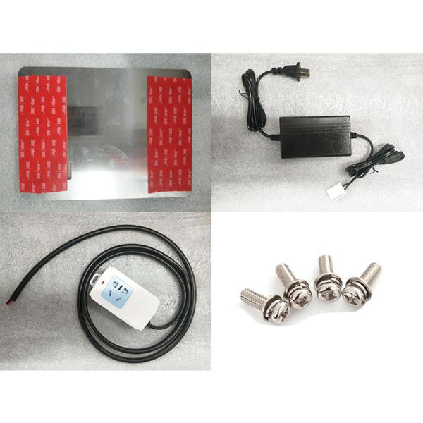 Purificateur d'air pour voiture HEPA Anion 24V 12V