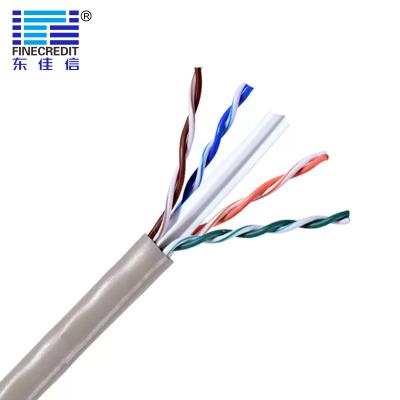 Ethernet Lan Cable de 1000 pés Cat6/6A UTP 23AWG porque condutor