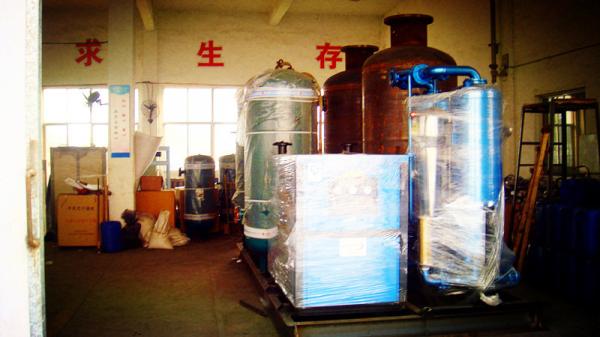 Food industry TY 100 m3/h purity 99.99% PSA nitrogen generator   filling system