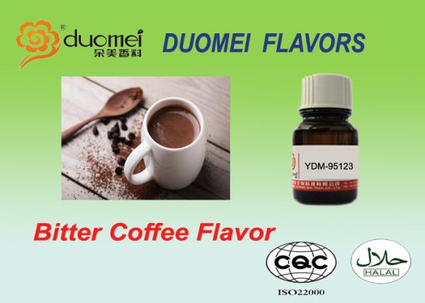 Essence Flavor Concentrates Bitter Coffee Flavor Additives For Drink / Dairy