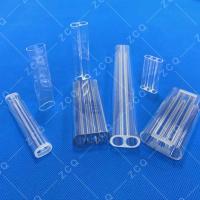 Laser Spare Parts high purity quartz Triple Bore