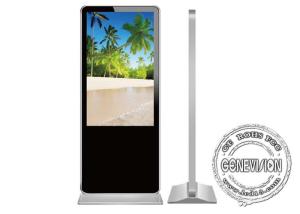 Tous dans le plancher de PC d'écran d'One Touch tenant la résolution de pouce