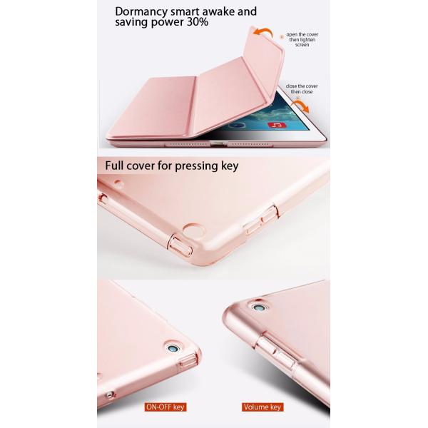 Ultra Slim Protective Leather Case / Tablet Case Cover Saving Energy Anti Skid