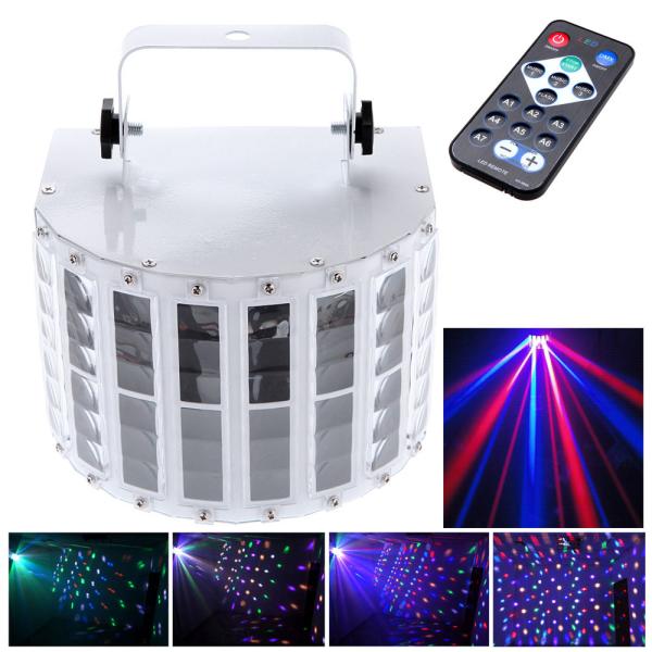 DJ Led 2*10W 4-in-1 Disco Special Effects Lights Bar butterfly Mini  LED Derby lights