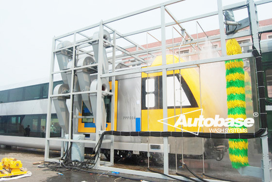 Brush Materials and Lifetime	Germany Foam Cotton and which can wash 400,000 cars