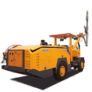 55kw モーターパワー トンネリング ジャンボ 0-12m 掘削穴の深さ 完全に水力岩石掘削システム