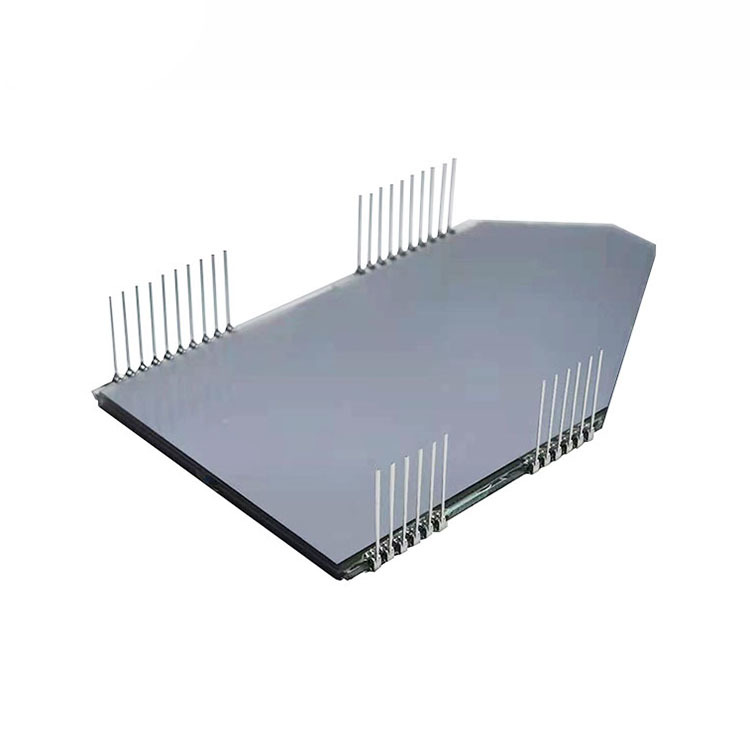 TN Segment Type LCD Module for Motorbike Dashboard, Custom LCD Screen with Odometer Trip Meter Warning Symbols