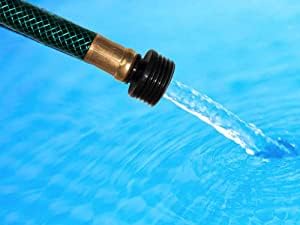 PVC Lay Flat Pump Discharge Hose With Aluminum Camlock C & E Fittings, Cam Lock Fitting Type F included, Heavy Duty