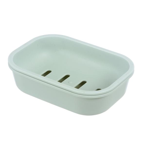 Hollowed Washroom Plastic Soap Holder Diversion Household Laundry Soap Rack