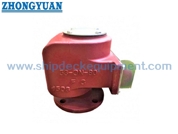 Сваренный тип штуцеры трубы морского вентиляционного отверстия цистерны с водой балласта главные морские