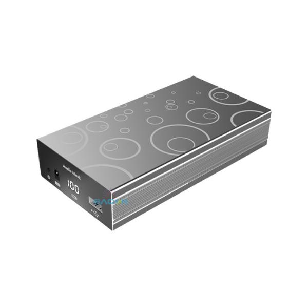 Handheld Voice Recorder Jammer with 1.5m Range Ultrasonic Exposure and 6000mAh Battery for Secure Conversations