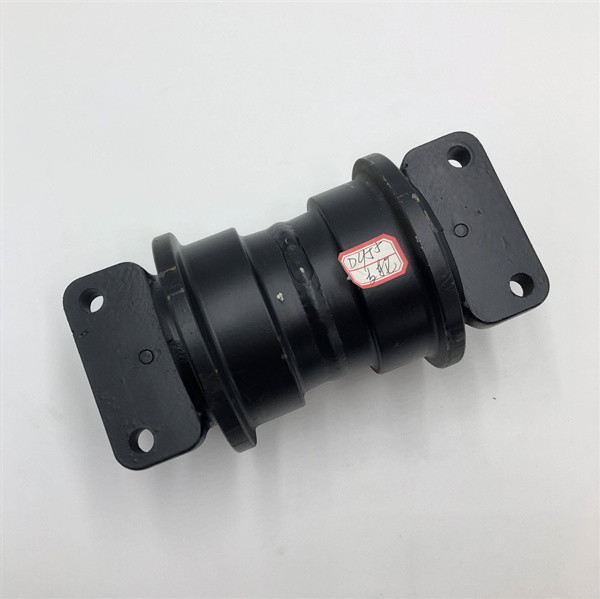 Doosan Excavator Undercarriage Parts , Crawler Track Roller For Excavator DH55