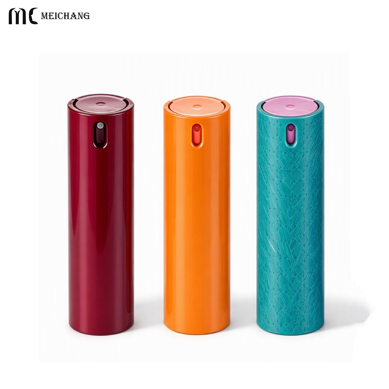 10ml / 25ml / 35ml Portable Fine Mist Spray Bottle for Perfume , Skincare & Travel Refills (MC-448)