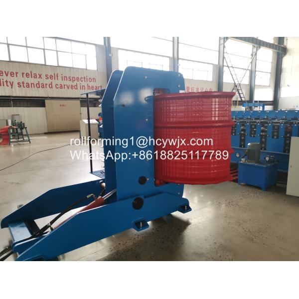 2-10m/Min Metal Roll Forming Machines 12 Month Warranty