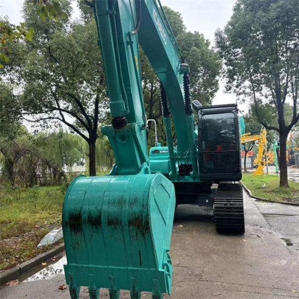 SK200-8 Used Kobelco Excavator Used 20 Ton Excavators Medium Sized
