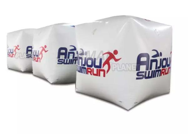 Open Water Swim Buoy Bubble PVC Inflatable Race Marker 100-500kg