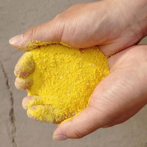 Industrial Grade PAC Polyaluminium Chloride Applied In Textile Dyeing Mills ETP