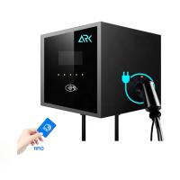 Tipo eléctrico rápido de la estación de carga de Ocpp Mennekes Wallbox - 2 fase 22kw de 32a 3