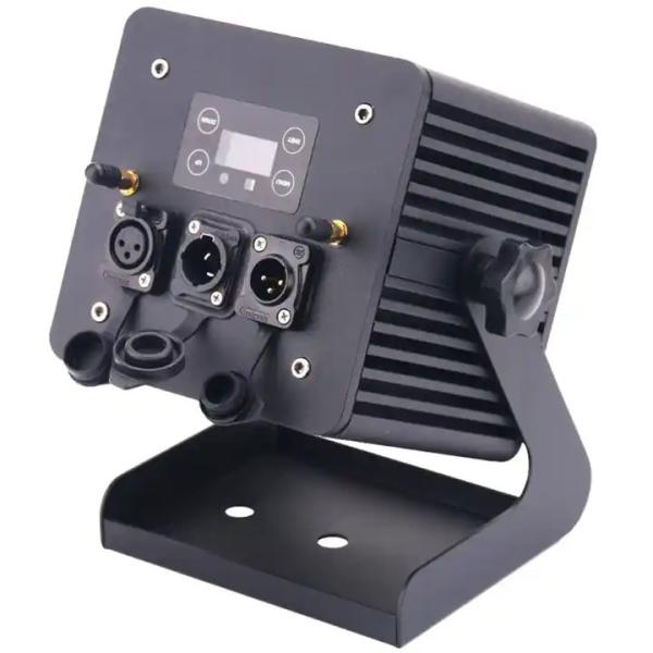 4*18W DMX Rgbwauv Battery Operated Uplighting Outdoor Waterproof