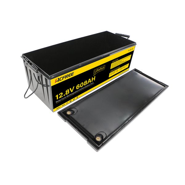 AcFree 12.8V 608Ah 7.68kWh LifePO4 Lithium Battery With BMS IP67 Rate For ESS