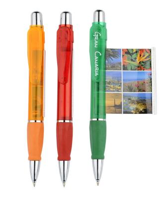 window plastic banner gift pen, banner promotional pen