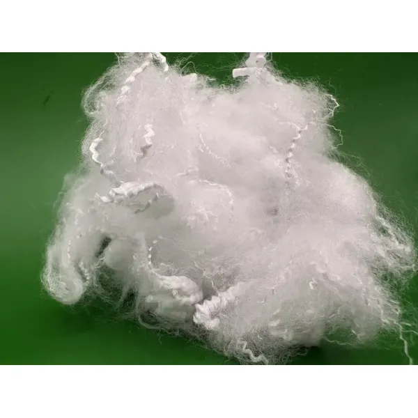 2D*32mm Recycled Microfiber Polyester Staple Fiber for Spunlace Nonwoven Fabric
