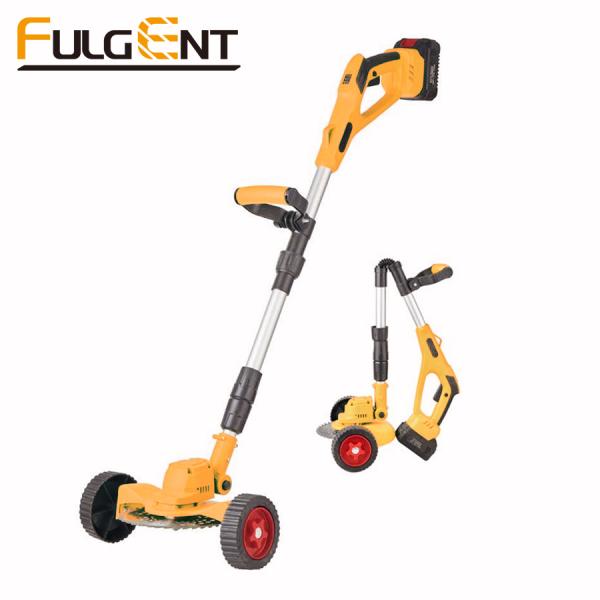 19000RPM Lithium Ion Lawn Mower 350W Li Ion Lawn Mower Brushless Motor