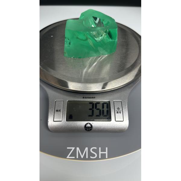 YAG Lake Blue Lab Grown Yttrium Aluminium Gemstone Garnet Cut Gems For Decoration Earring Necklace