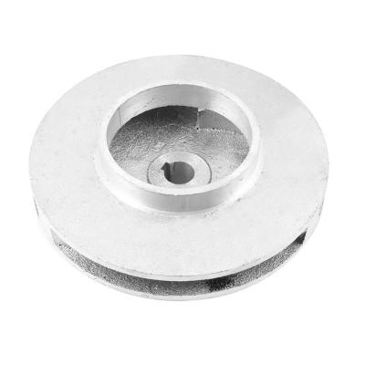Impeller fechado de ferro fundido duplex de fundição de precisão para peças de bomba