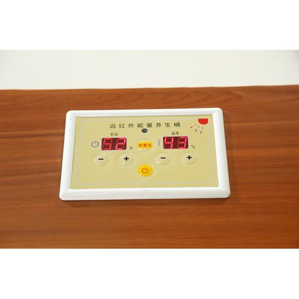 Computer Control Panel Foot Sauna Hot Sales Vintage Hot Sales Vintage Wooden Far Infrared Portable Far Infrared Portable Spa
