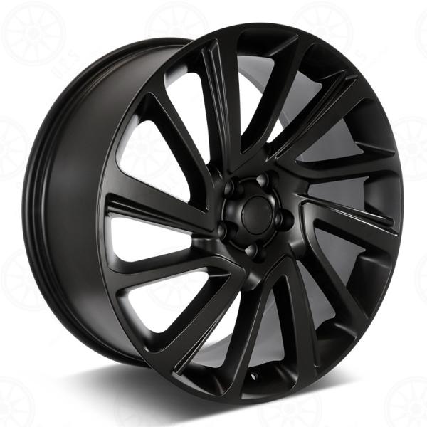 A356.2 Replica Land Rover 20 Inch Rims PCB 108mm 120mm 20x8 Black Wheels