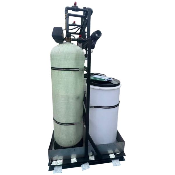 Industrial Grade Water Softener System High Efficiency Descaling Energy Saving
