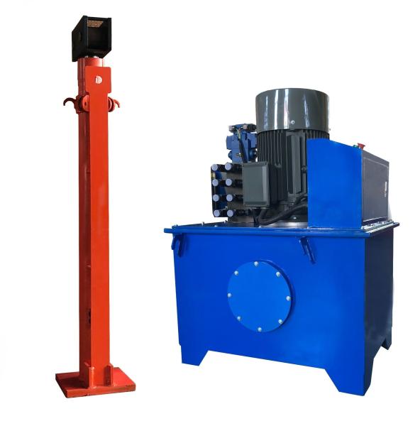 Tank Jacking System Distributor with 2700 mm Chain Stroke Hydraulic Jack