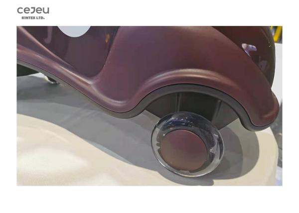 Brown Air Horn Swing Wiggle Car With Pu Flashing Wheels Aged 3 Bebe Sound