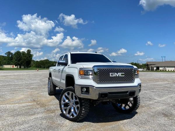 22 GMC Replica Snowflake Wheels Black Milled Rims Yukon Sierra Tahoe Silverado