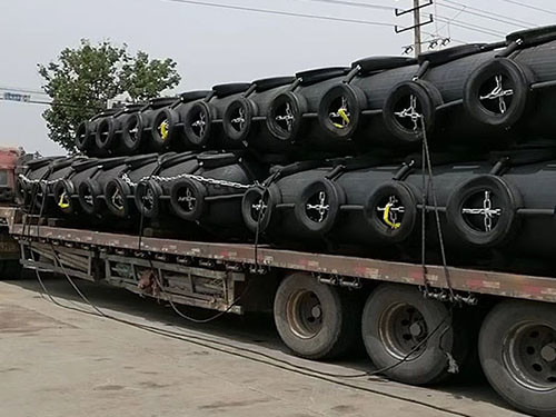 Dia 1200mm сделал пневматические морские резиновые обвайзеры шероховатым утомляет цепную длину сетки 2000mm