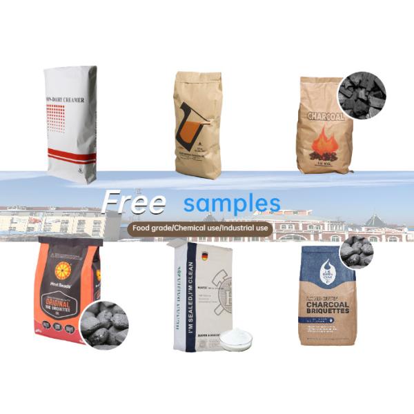 Химическая наклеенная сумка Basmati риса мешка фильма PE бумажных мешков Multiwall клапана или бумаги вкладыша