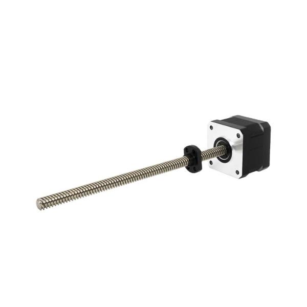 Hybrid Nema 17 Linear Lead Screw Stepper Motor with 380/320/400/520mN.m Holding Torque