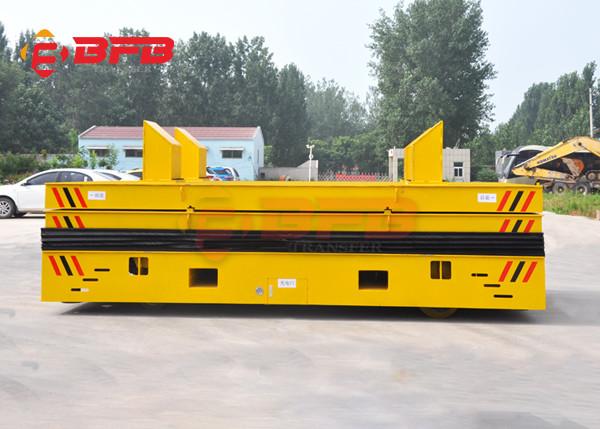 Carro Trackless de 35 toneladas de transferência