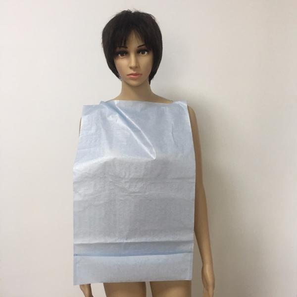 PE Back Paper 40x60cm Dental Apron Waterproof Disposable