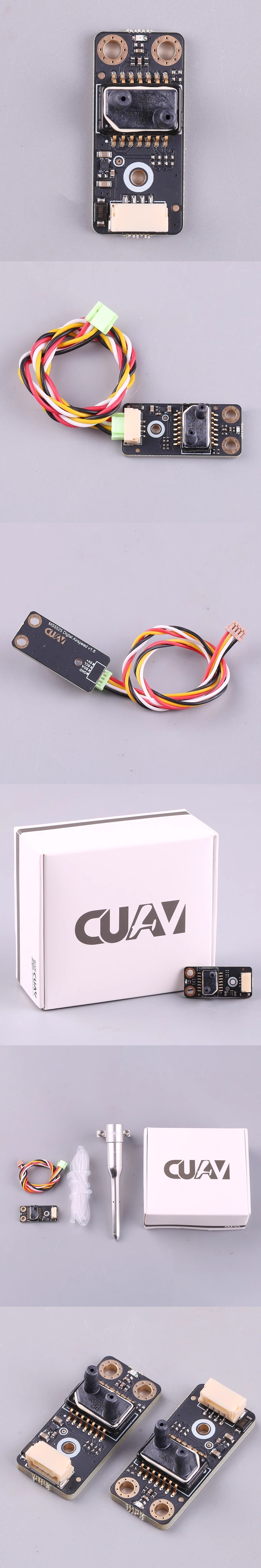 Wholesale Cuav New Product Ms5525 High-Precision Digital Airspeed Gauge Pix Flight Control Fixed Wing Open Source