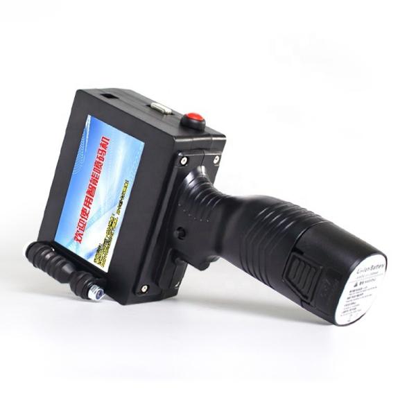 Advanced Semi-automatic Inkjet Printer for Cij Inkjet Printing