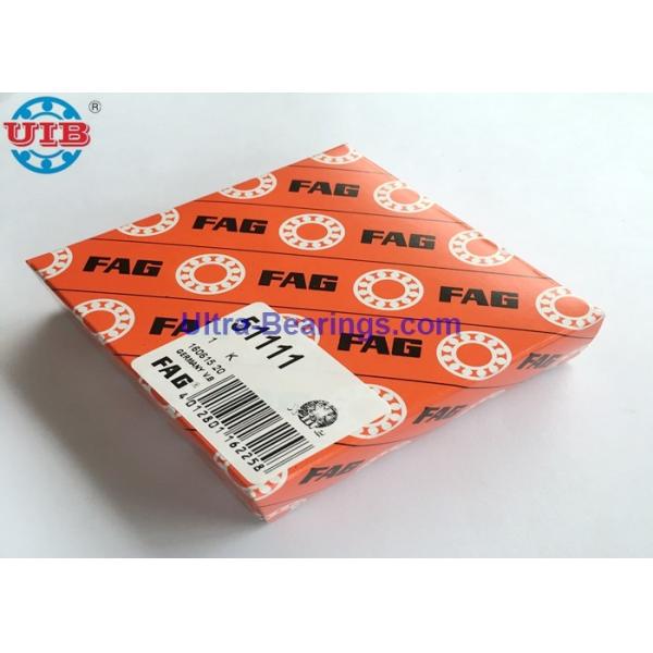 Axial Precision 51111 Ball Bearing Press Steel High Speed Thrust Load