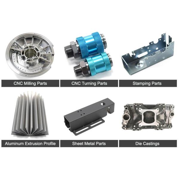 Нержавеющая сталь анодировала подвергать механической обработке KYE изготовленный на заказ компонентный