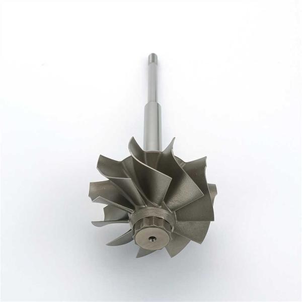 S3B Turbine wheel shaft 166493 for 167167 167380 168813 169490 171169 178009 178023 179578 178025 turbochargers