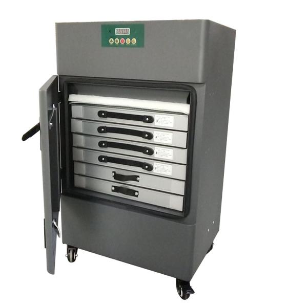Soldering / Welding Exhaust Fume Extractor , Laser Machine Solder Fume Extractor