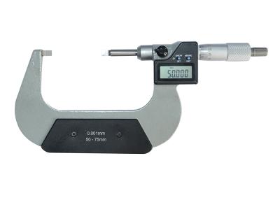 50-75mm Blade Micrometer with Carbide Anvil for Measuring Inner and Outer Diameters