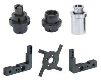 Acessórios de bronze feitos à máquina precisão de galvanização do equipamento médico da anodização das peças